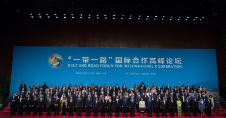 Before_the_beginning_of_the_Belt_and_Road_international_forum